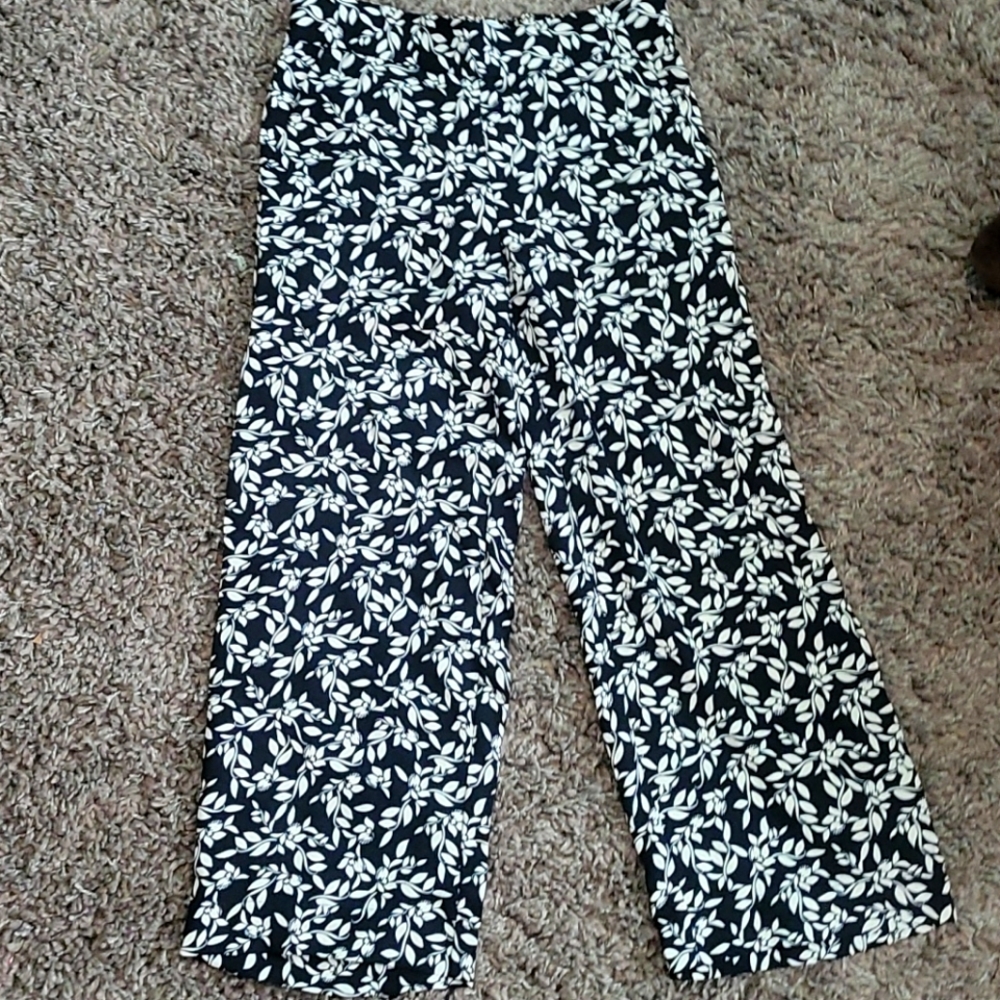 Loft wide leg pants